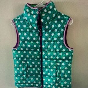 Kids Polka Dot Puffer Vest